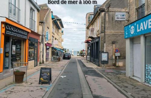 Luc-sur-Mer Casa | Le Refuge marin Studio lumineux, terrasse privée, plage à 2 min