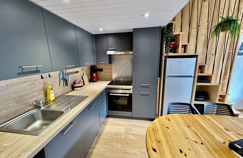 Lamoura Apartamento | Le Refuge, Tout Confort au Pied des Pistes en RDC