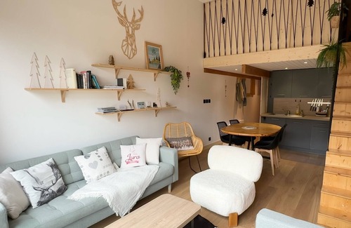 Lamoura Apartamento | Le Refuge, Tout Confort au Pied des Pistes en RDC