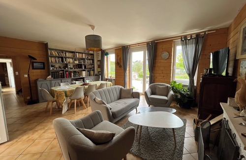 Normandy Landing Beaches Casa | LE RELAIS Gran Casa Familiar Auténtica - A orillas del Mar & Jardines - 12 pers.