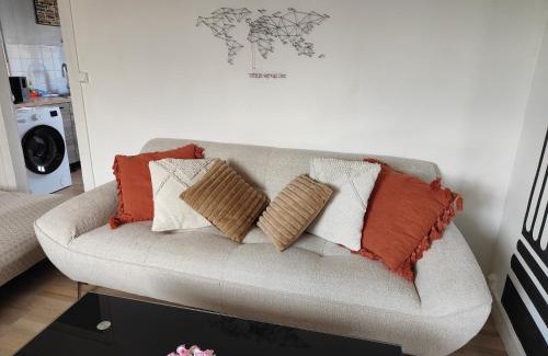Tille Apartamento | Le repère, 400m aéroport, 2 chambres
