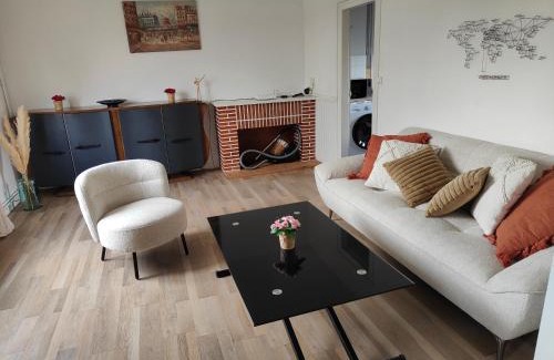 Tille Apartamento | Le repère, 400m aéroport, 2 chambres