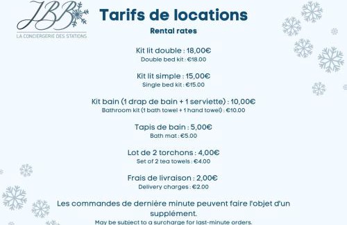 Le Planellet Apartamento | Le Repère de l'Ours