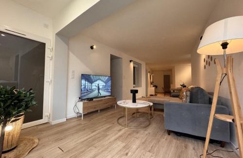 Ecommoy Apartamento | Le Repère des Pilotes - Gare - 11p - Rêve au Mans