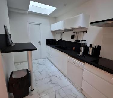 Ecommoy Apartamento | Le Repère des Pilotes - Gare - 11p - Rêve au Mans