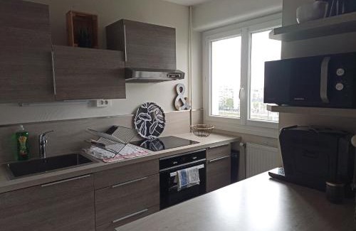 Saint-Vincent Apartamento | Le repère Tranquille - F2 cosy, proche gare