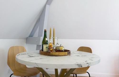 Dives-sur-Mer Apartamento | Le repaire du Conquérant