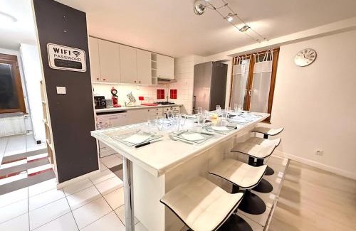 Belfort Apartamento | Le Repaire du Lion - Quadruplex - 10 voyageurs