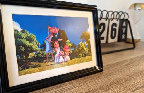 Bailly-Romainvilliers Apartamento | Le Repaire - 10min Disney - Familial - Centre Ville