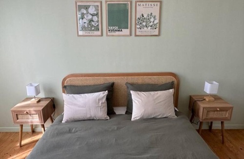 Brequerecque Apartamento | Le Repaire Relax - Cosy - Équipé - Proche Gare