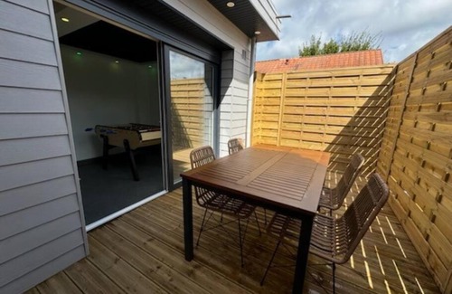 Brequerecque Apartamento | Le Repaire Relax - Cosy - Équipé - Proche Gare