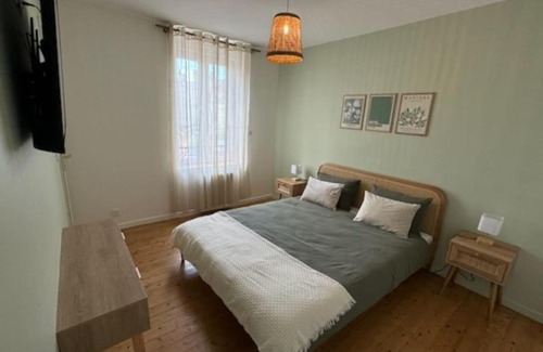 Brequerecque Apartamento | Le Repaire Relax - Cosy - Équipé - Proche Gare
