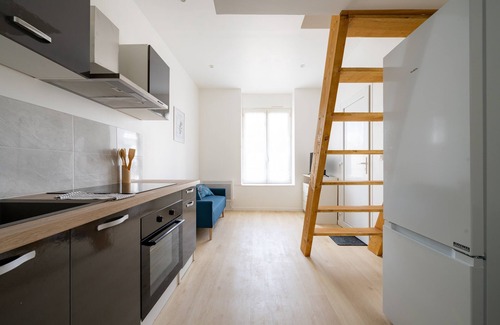 Doullens Apartamento | Le Repos Doullenais - Studio pour 2 personnes