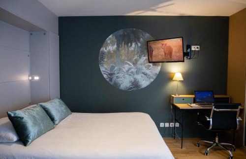 Boucle - Gros Caillou Apartamento | Le Richan - 21 m au coeur de la Croix-Rousse climatisé