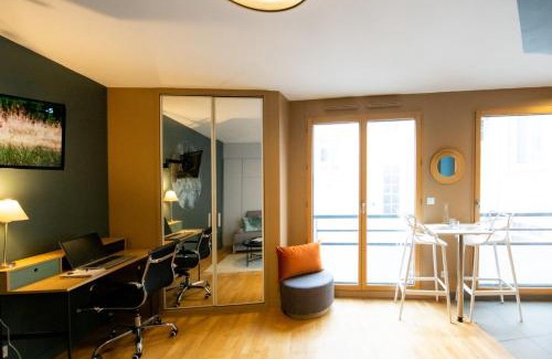 Boucle - Gros Caillou Apartamento | Le Richan - 21 m au coeur de la Croix-Rousse climatisé