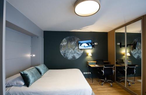 Boucle - Gros Caillou Apartamento | Le Richan - 21 m au coeur de la Croix-Rousse climatisé
