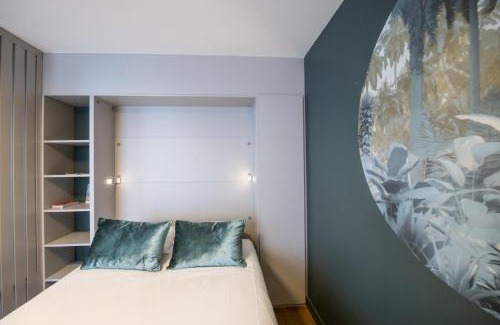 Boucle - Gros Caillou Apartamento | Le Richan - 21 m au coeur de la Croix-Rousse climatisé