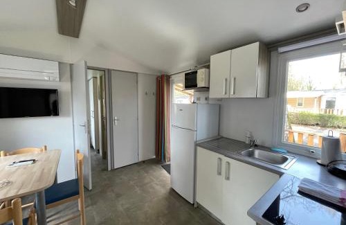 Boofzheim Casa | Le Riesling - Mobilhome pour 6 - TV - Climatisé