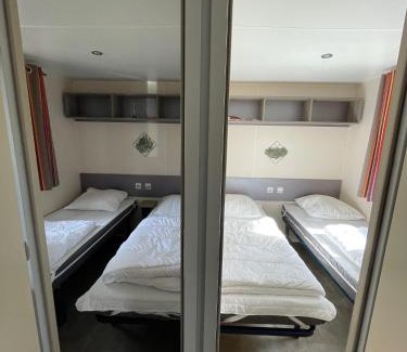 Boofzheim Casa | Le Riesling - Mobilhome pour 6 - TV - Climatisé