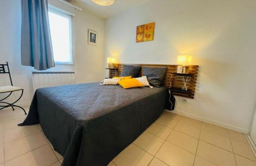 Narbonne Apartamento | Le Rimini Terrasse Wifi Parking privé