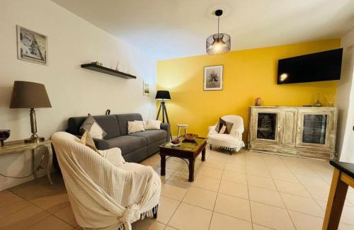 Narbonne Apartamento | Le Rimini Terrasse Wifi Parking privé