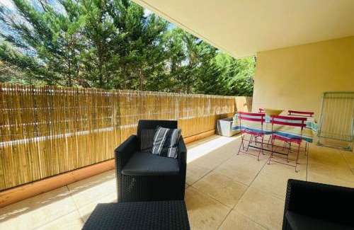 Narbonne Apartamento | Le Rimini Terrasse Wifi Parking privé