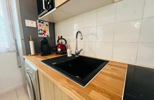 Narbonne Apartamento | Le Rimini Terrasse Wifi Parking privé