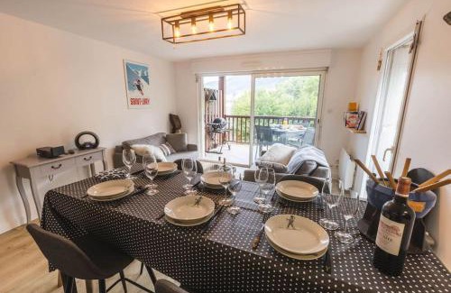Saint-Lary-Soulan Apartamento | Le Rioumajou 3 - T3bis - Proche télécabine - Accès piscine intérieure à proximité