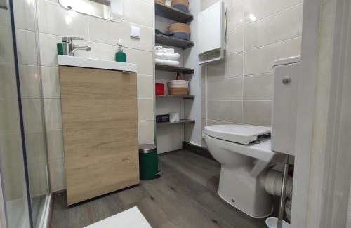 Pont-Audemer - Val de Risle Apartamento | Le Rislois des Baquets - Studio moderne et cosy