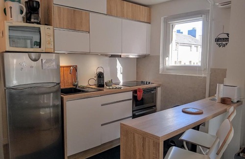Arzon Apartamento | Le Rivage studio les pieds dans l'eau