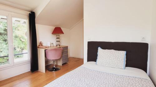 Le Plessis-Robinson Apartamento | Le RivetStud à 20 min Paris