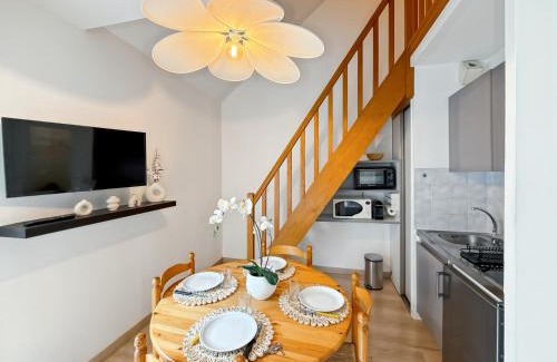 Quartier Bourg-l'Evesque - la Touche - Moulin du Comte Apartamento | Le Roazhon Park - Balcon & Garage Privé - Duplex