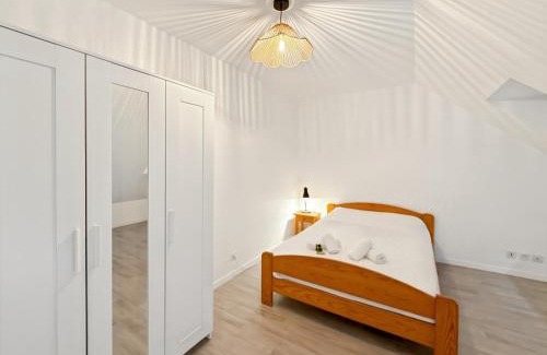Quartier Bourg-l'Evesque - la Touche - Moulin du Comte Apartamento | Le Roazhon Park - Balcon & Garage Privé - Duplex