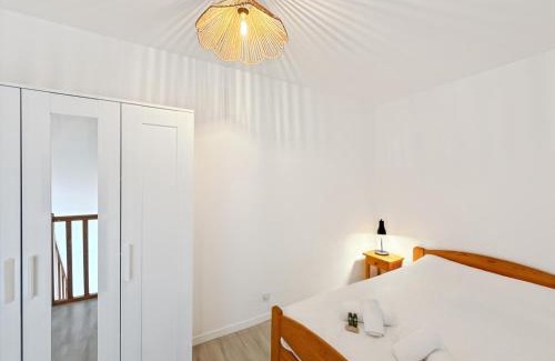 Quartier Bourg-l'Evesque - la Touche - Moulin du Comte Apartamento | Le Roazhon Park - Balcon & Garage Privé - Duplex