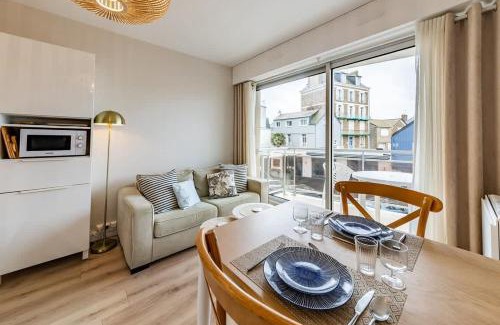 Parame Apartamento | Le Rochebonne - Vue mer - Cosy et rénové - Plage