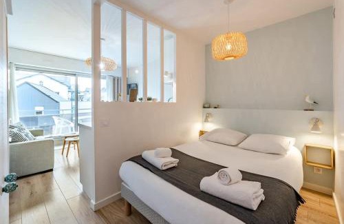 Parame Apartamento | Le Rochebonne - Vue mer - Cosy et rénové - Plage