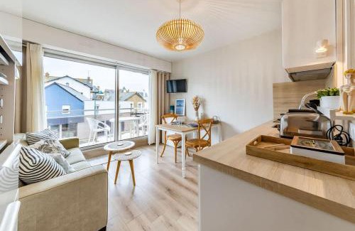 Parame Apartamento | Le Rochebonne - Vue mer - Cosy et rénové - Plage