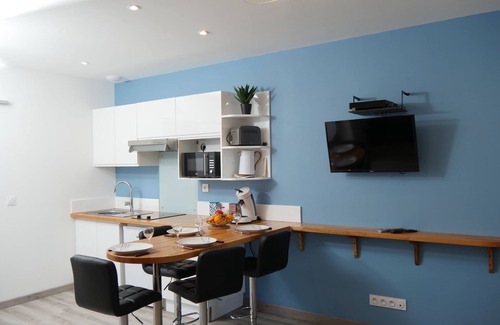 Albi Apartamento | Le Rochegude - 1er Etage -Apartamento-Confortable-Habitación con desagüe