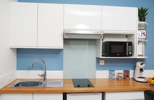 Albi Apartamento | Le Rochegude - 1er Etage -Apartamento-Confortable-Habitación con desagüe