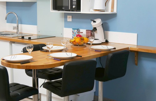 Albi Apartamento | Le Rochegude - 1er Etage -Apartamento-Confortable-Habitación con desagüe