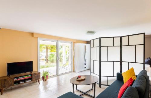 Saint-Aignan-Grandlieu Apartamento | Le Rocher de Bel Air -40m2 -Chaleureux 3 étoiles