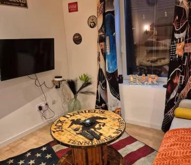 Montbeliard Apartamento | Le rock n roll cosy et tout équipé en hyper centre