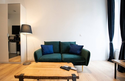 Vaise Apartamento | Le Romanée - Très joli studio moderne proche Valmy