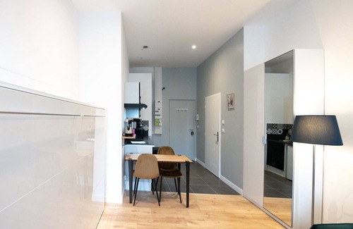 Vaise Apartamento | Le Romanée - Très joli studio moderne proche Valmy