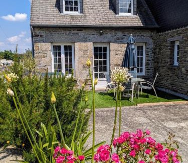 Precey Casa | Le Rondot - Maison de campagne proche Mont-Saint-Michel 12km