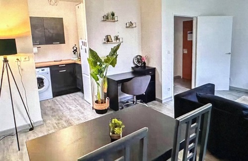 Chinon Apartamento | Le Ronsard, Chinon View of the fortress & Collegiate church of Saint Mexme - Historic center 5mn