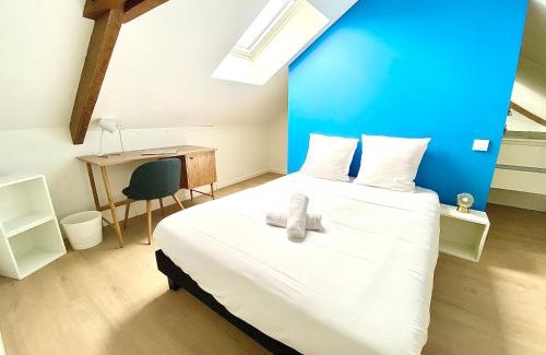 Limoges Apartamento | Le Ronsard, intime et spacieux