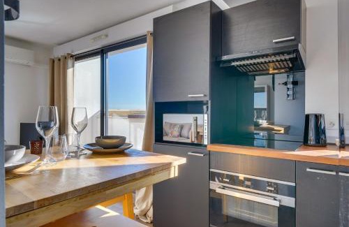 Merignac Apartamento | Le Rooftop - A 10min de Bordeaux centre