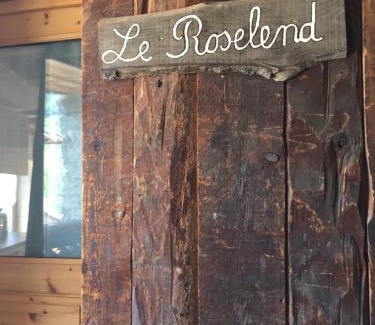 Sainte-Foy-Tarentaise Apartamento | Le Roselend