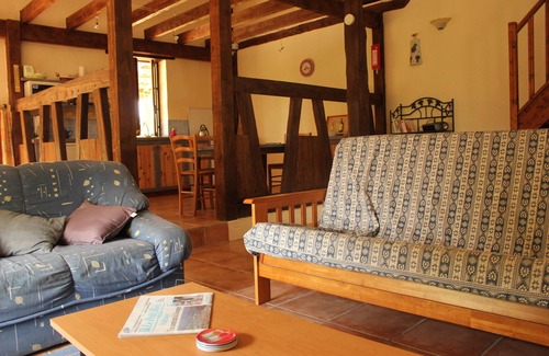 Lacapelle-Biron Casa | Le Rosier, Gîtes de Peyrounou. Vacaciones fait à la main